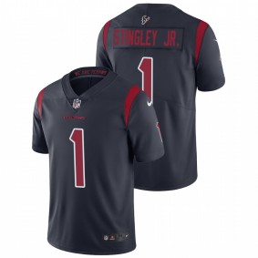 Derek Stingley Jr. Houston Texans 2022 NFL Draft Navy Limited Jersey Men